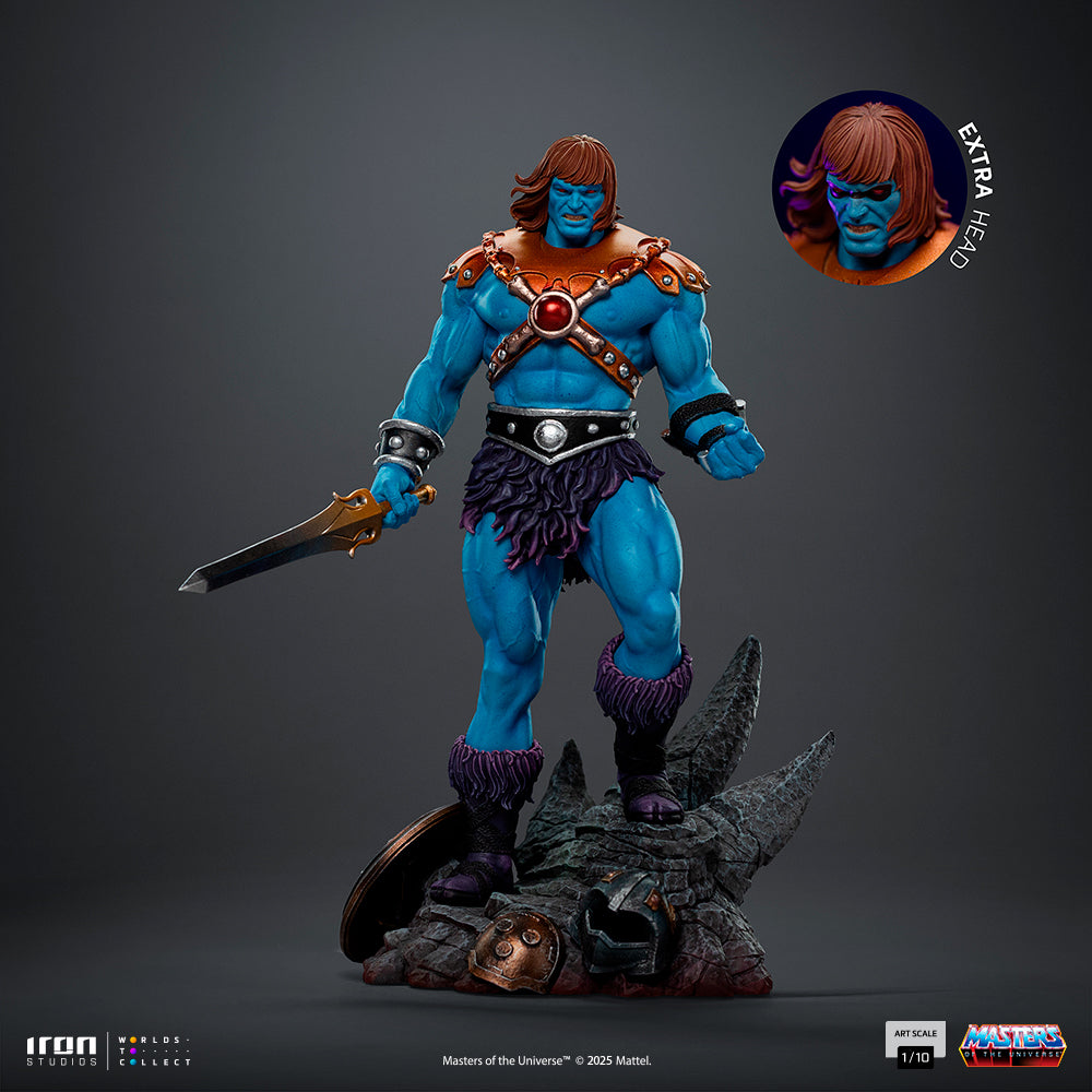 Estátua Faker (Color Variant) - Masters of the Universe - Art Scale 1/10 - Iron Studios