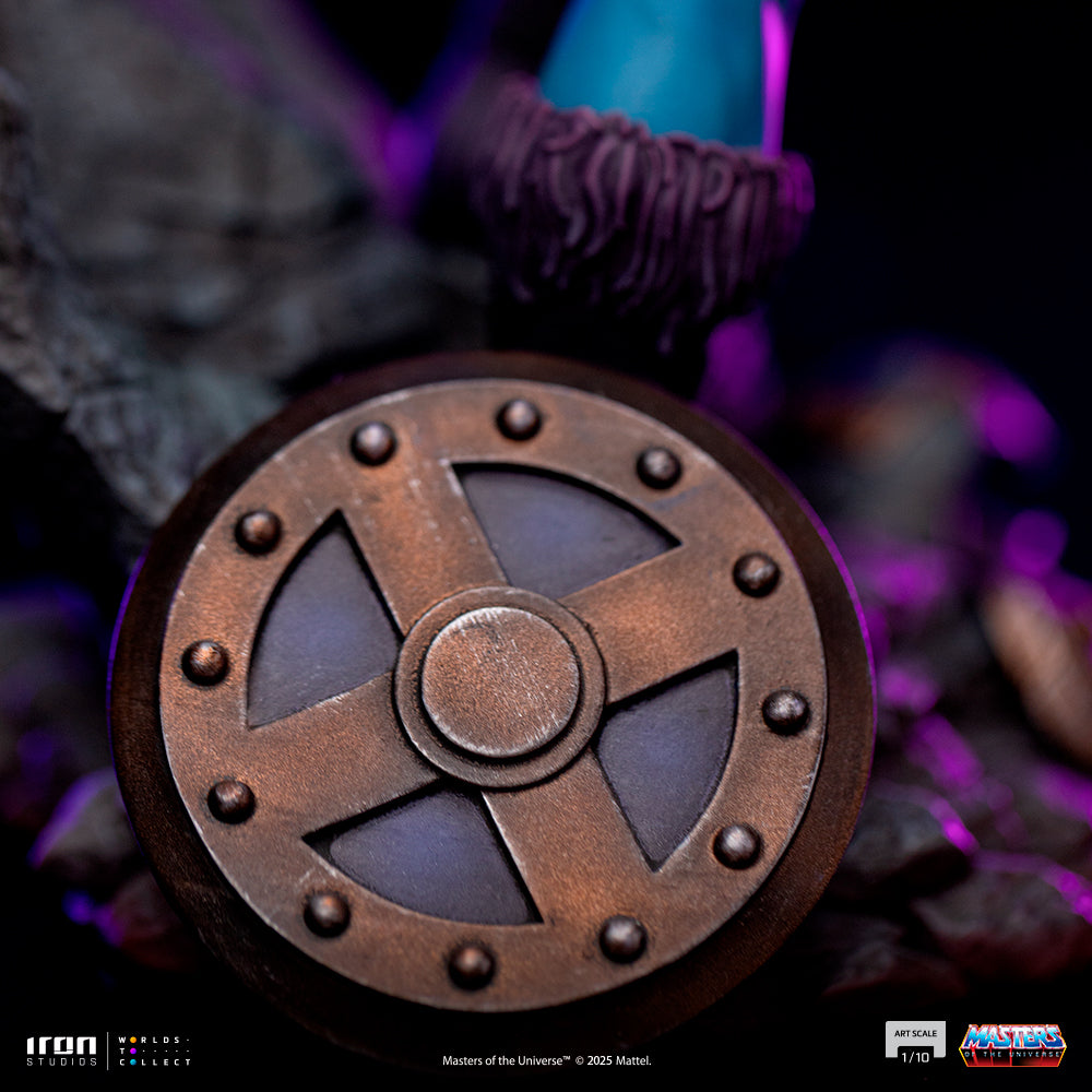 Estátua Faker (Color Variant) - Masters of the Universe - Art Scale 1/10 - Iron Studios