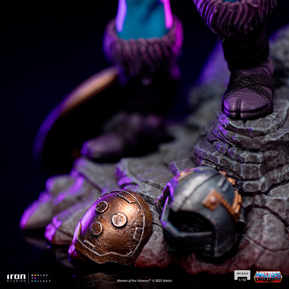 Estátua Faker (Color Variant) - Masters of the Universe - Art Scale 1/10 - Iron Studios