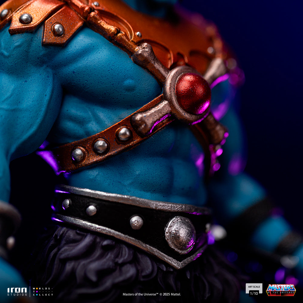 Estátua Faker (Color Variant) - Masters of the Universe - Art Scale 1/10 - Iron Studios
