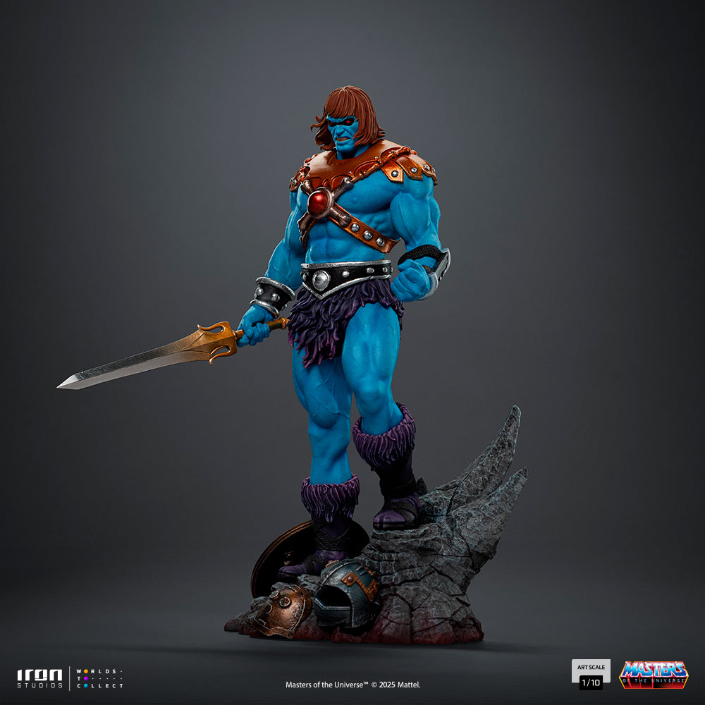 Estátua Faker (Color Variant) - Masters of the Universe - Art Scale 1/10 - Iron Studios