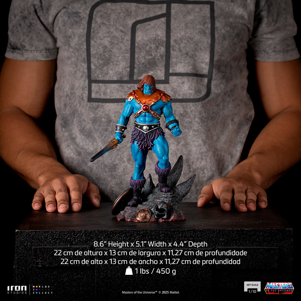 Estátua Faker (Color Variant) - Masters of the Universe - Art Scale 1/10 - Iron Studios