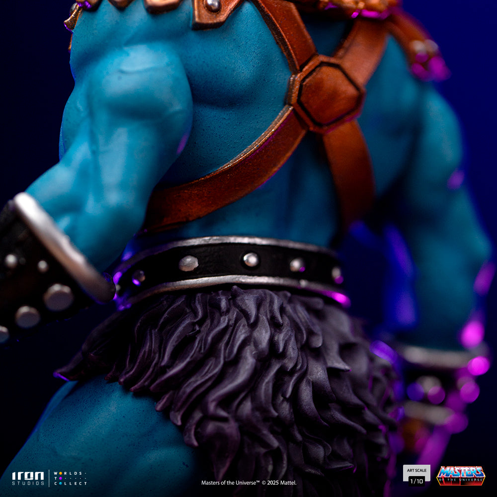 Estátua Faker (Color Variant) - Masters of the Universe - Art Scale 1/10 - Iron Studios
