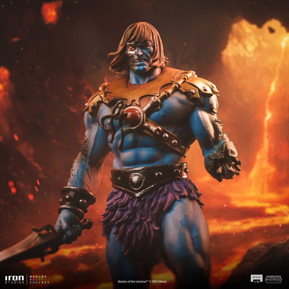Estátua Faker - Masters of the Universe - Art Scale 1/10 - Iron Studios