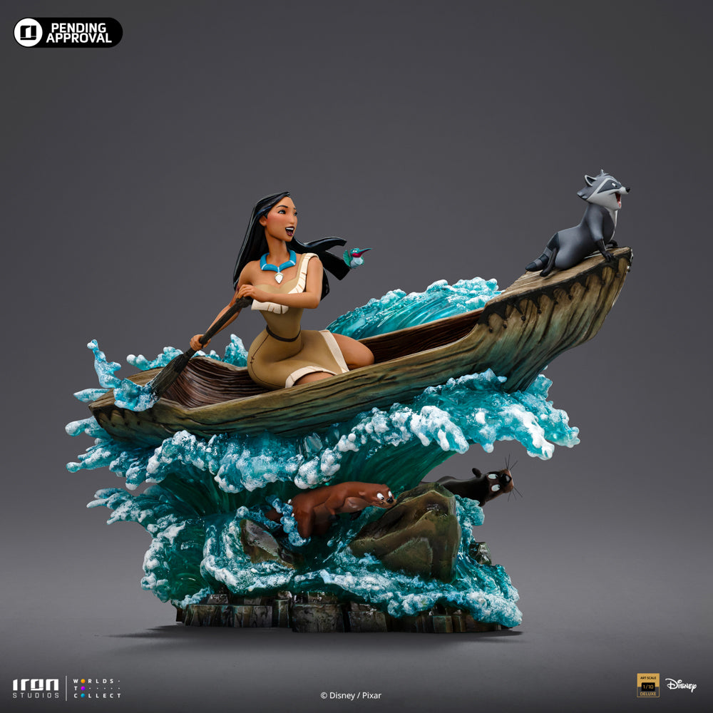 Estátua Pocahontas - Pocahontas - Art Scale 1/10 - Iron Studios
