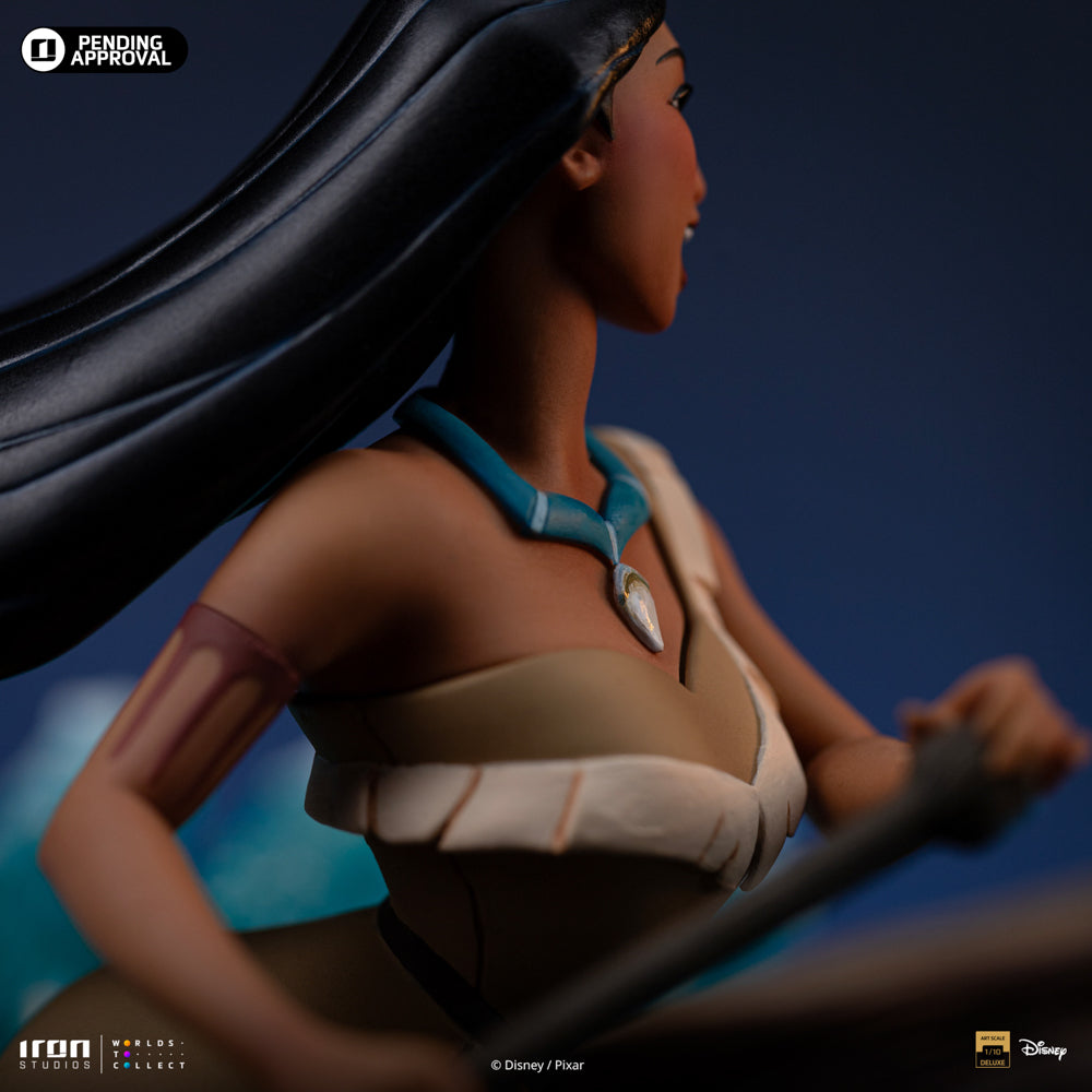 Estátua Pocahontas - Pocahontas - Art Scale 1/10 - Iron Studios