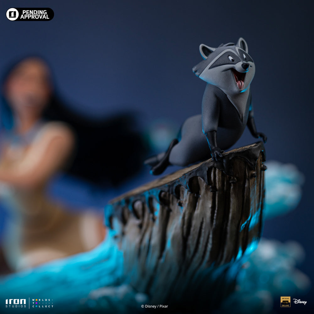 Estátua Pocahontas - Pocahontas - Art Scale 1/10 - Iron Studios