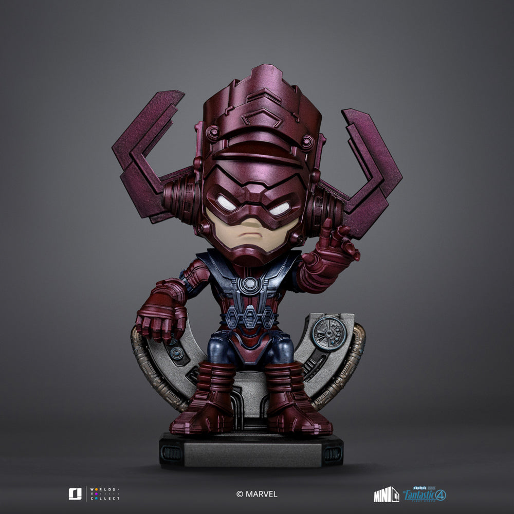 Estátua Galactus - The Fantastic Four: First Steps - Minico - Iron Studios
