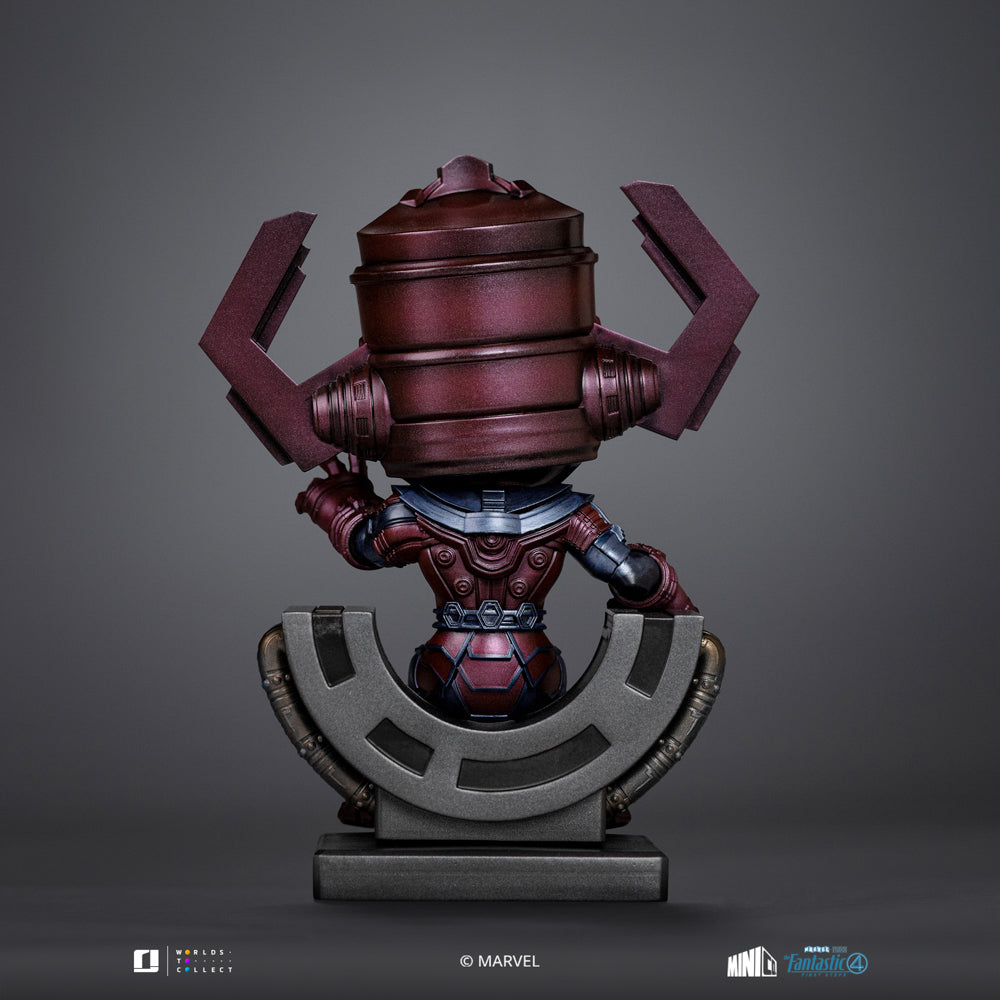 Estátua Galactus - The Fantastic Four: First Steps - Minico - Iron Studios