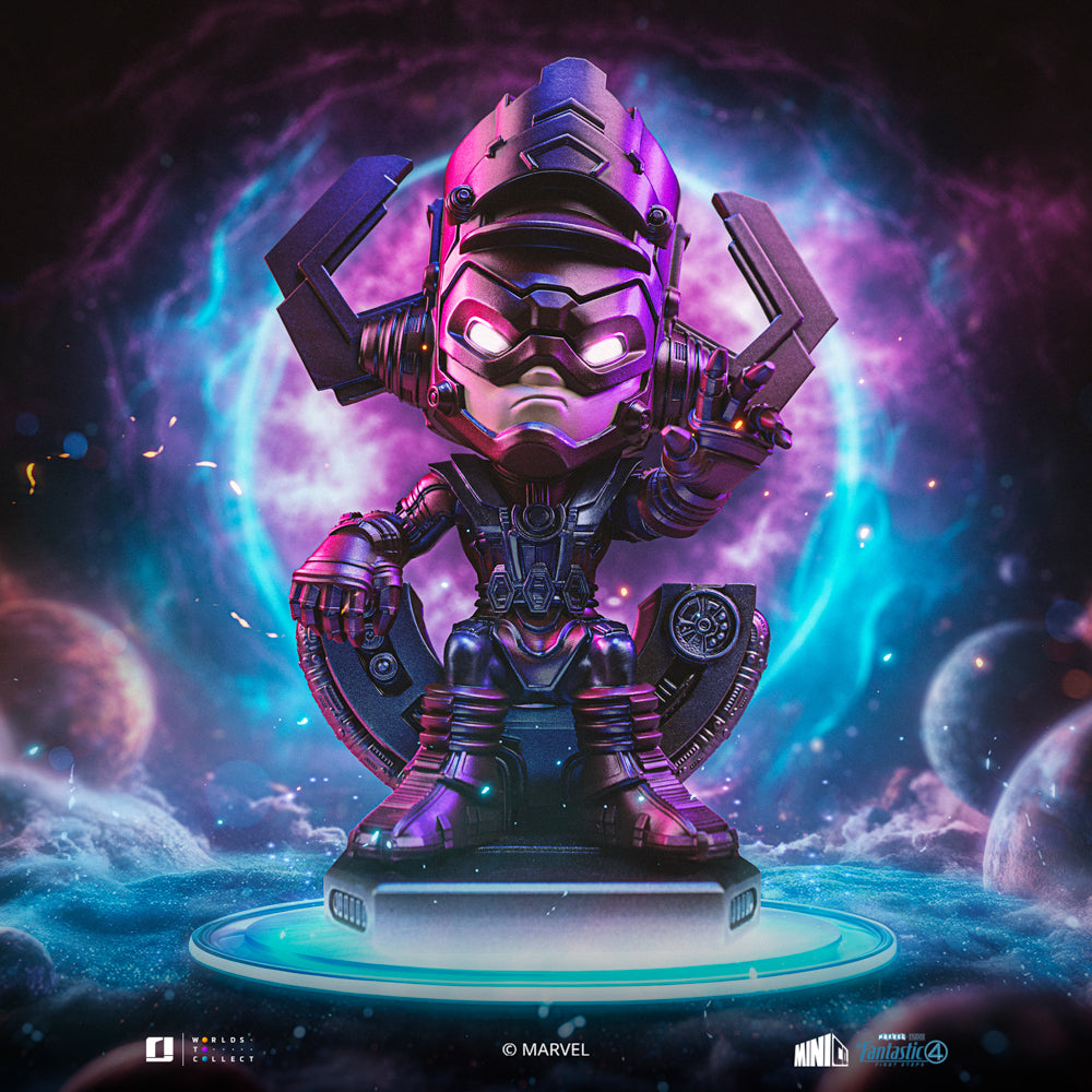 Estátua Galactus - The Fantastic Four: First Steps - Minico - Iron Studios