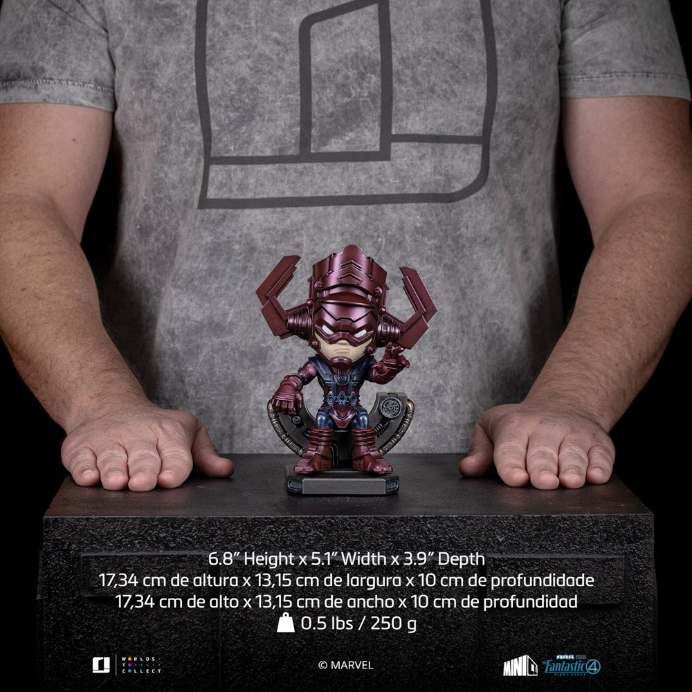 Estátua Galactus - The Fantastic Four: First Steps - Minico - Iron Studios