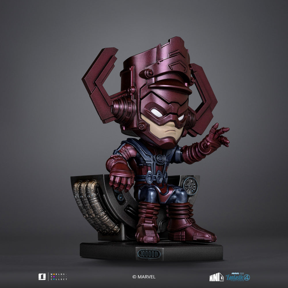 Estátua Galactus - The Fantastic Four: First Steps - Minico - Iron Studios
