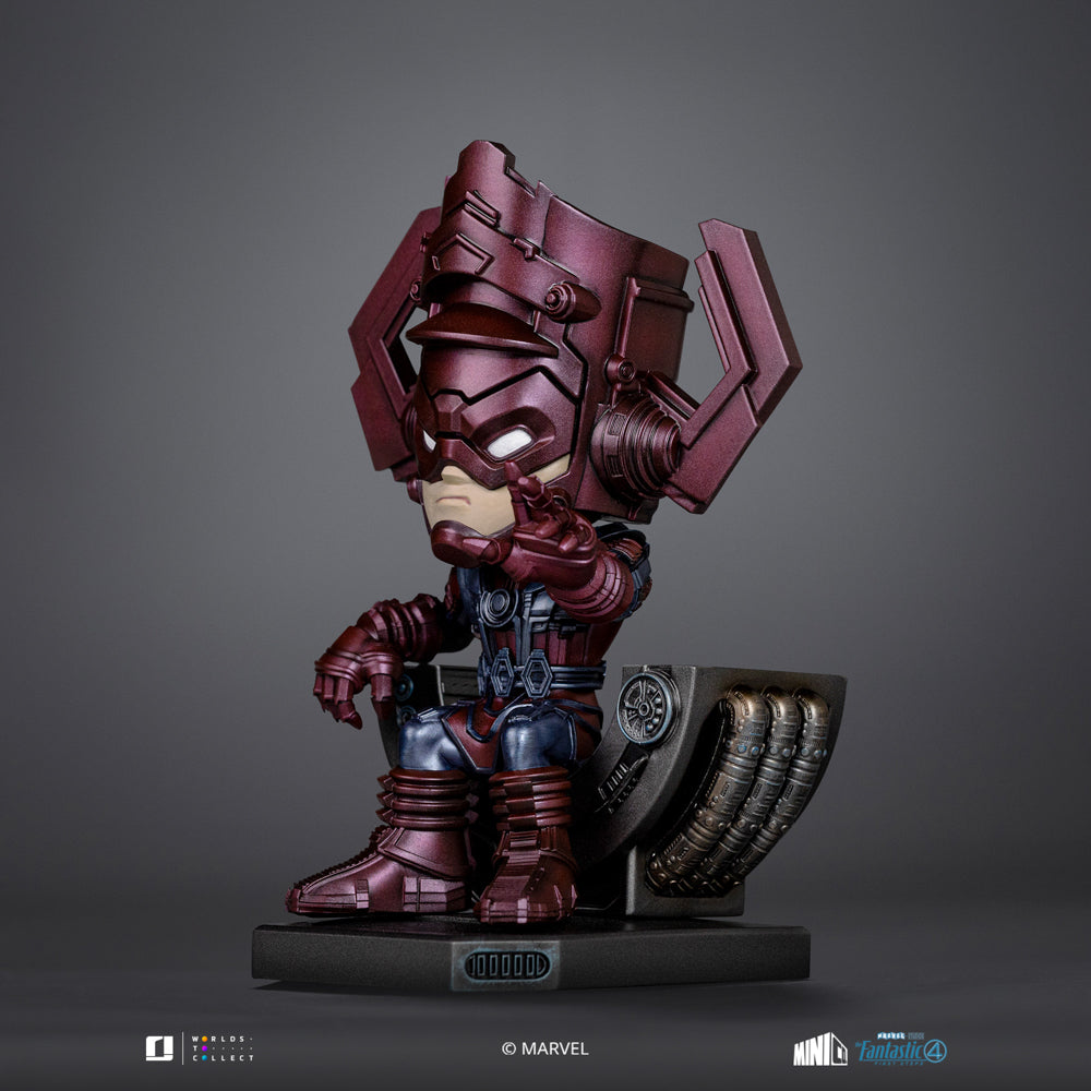 Estátua Galactus - The Fantastic Four: First Steps - Minico - Iron Studios