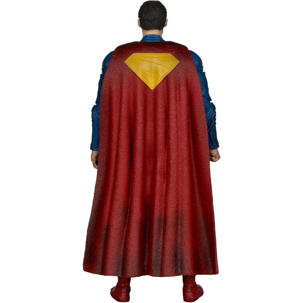 Figura Superman Battle Damage Gold Label - Superman Movie - DC Movie - 7