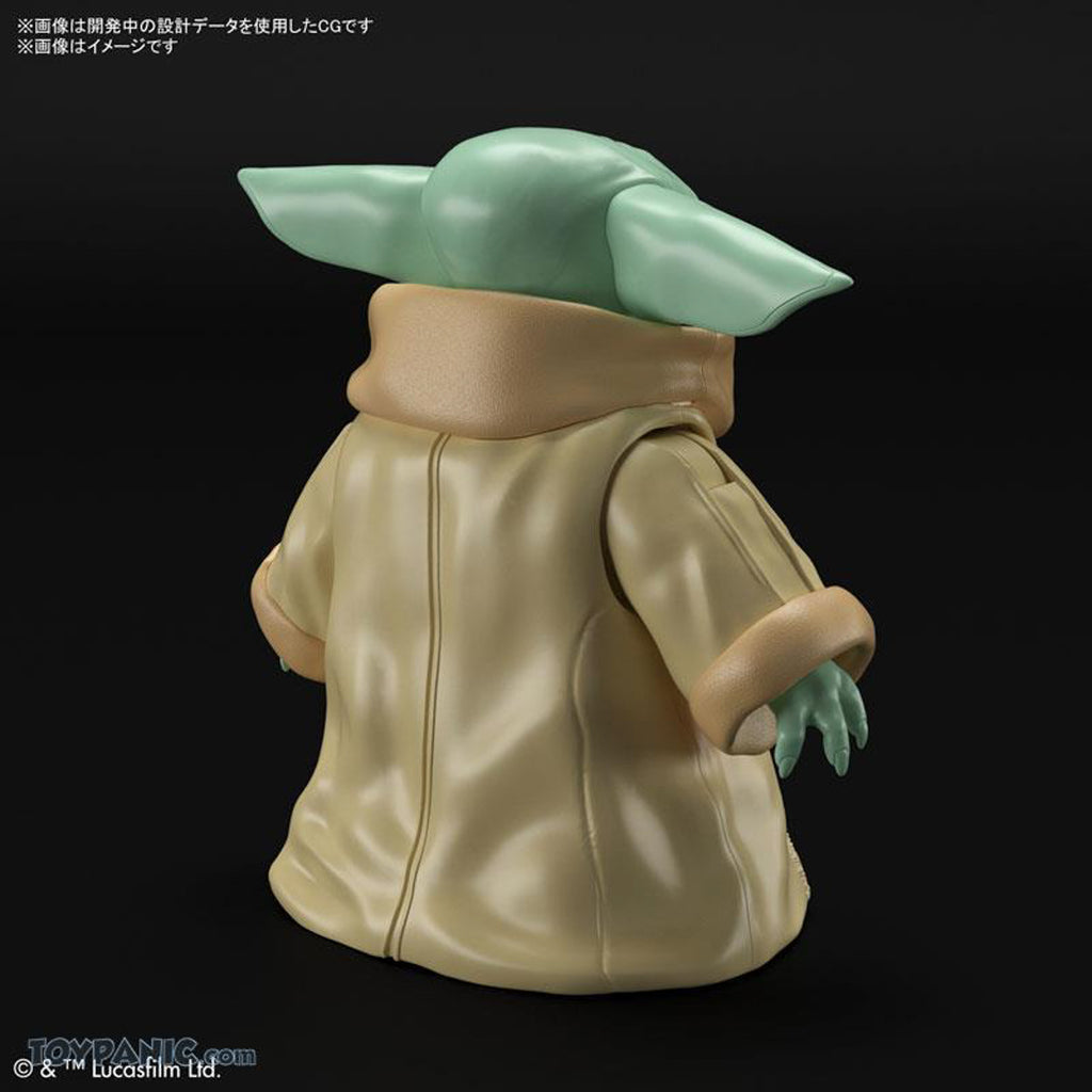 Figura Model Kit Grogu - The Mandalorian - 1/4 Scale - Bandai