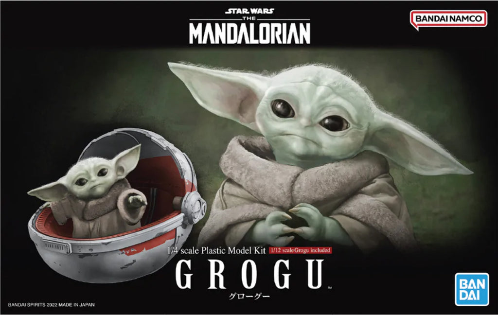 Figura Model Kit Grogu - The Mandalorian - 1/4 Scale - Bandai
