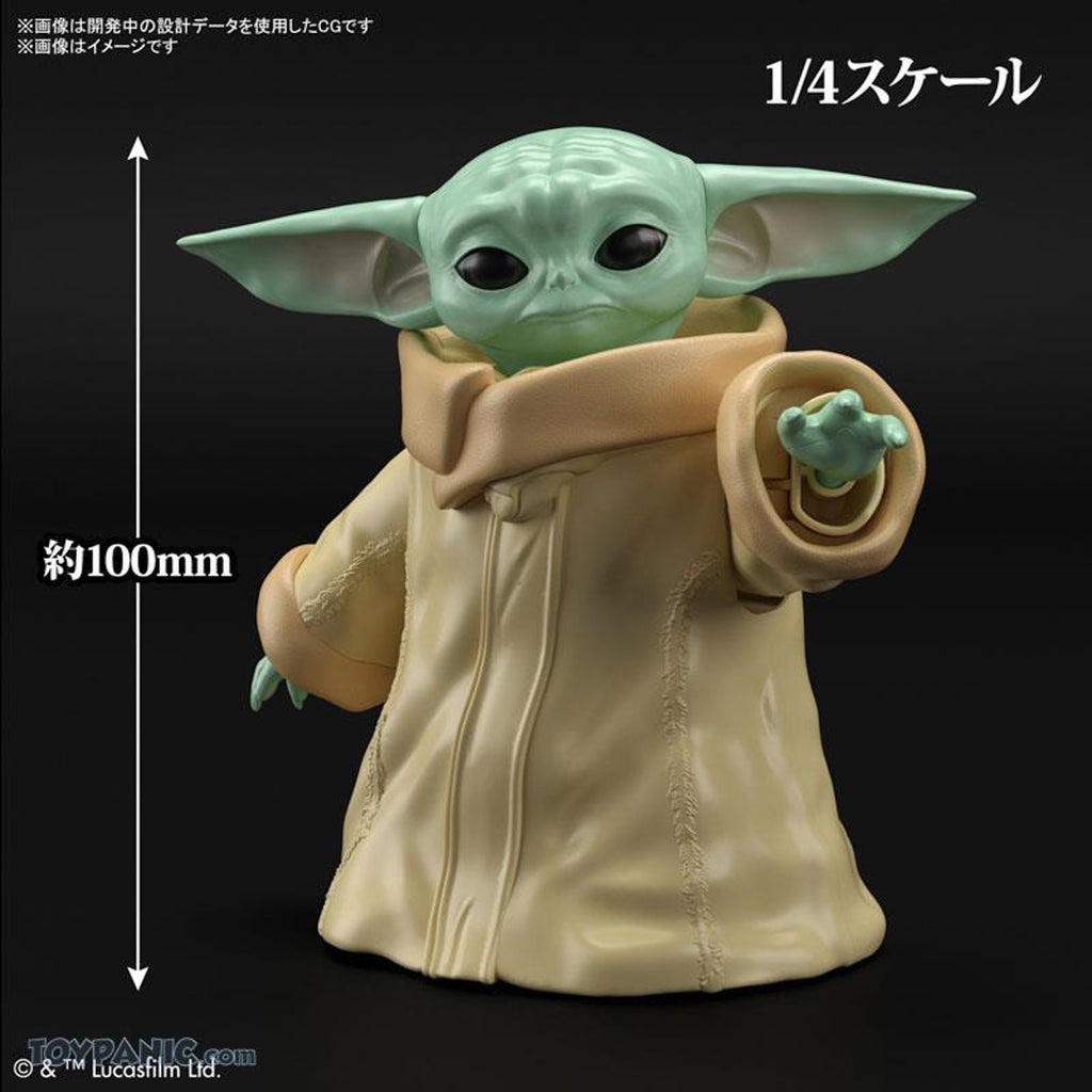 Figura Model Kit Grogu - The Mandalorian - 1/4 Scale - Bandai