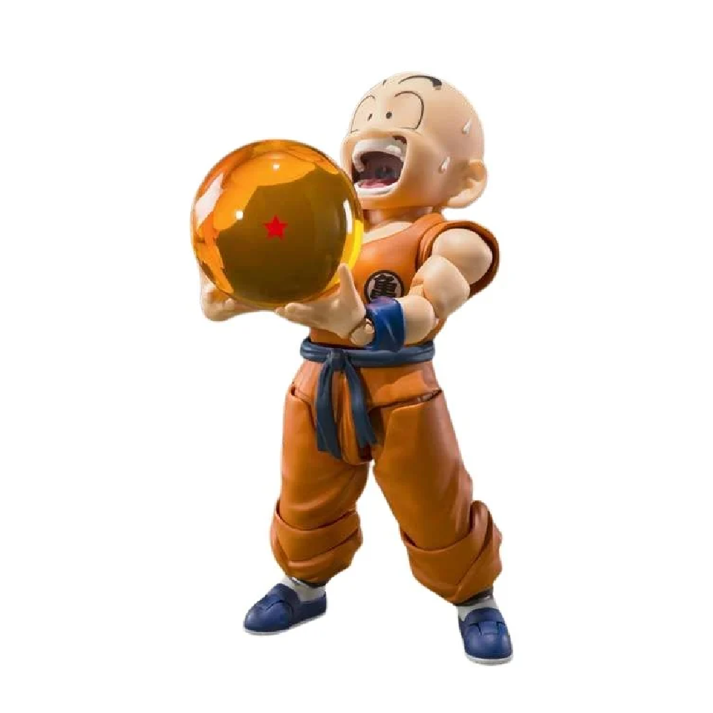 Figura Krillin - Son Goku's Best friend- Dragon Ball Z - S.H.Figuarts - Bandai