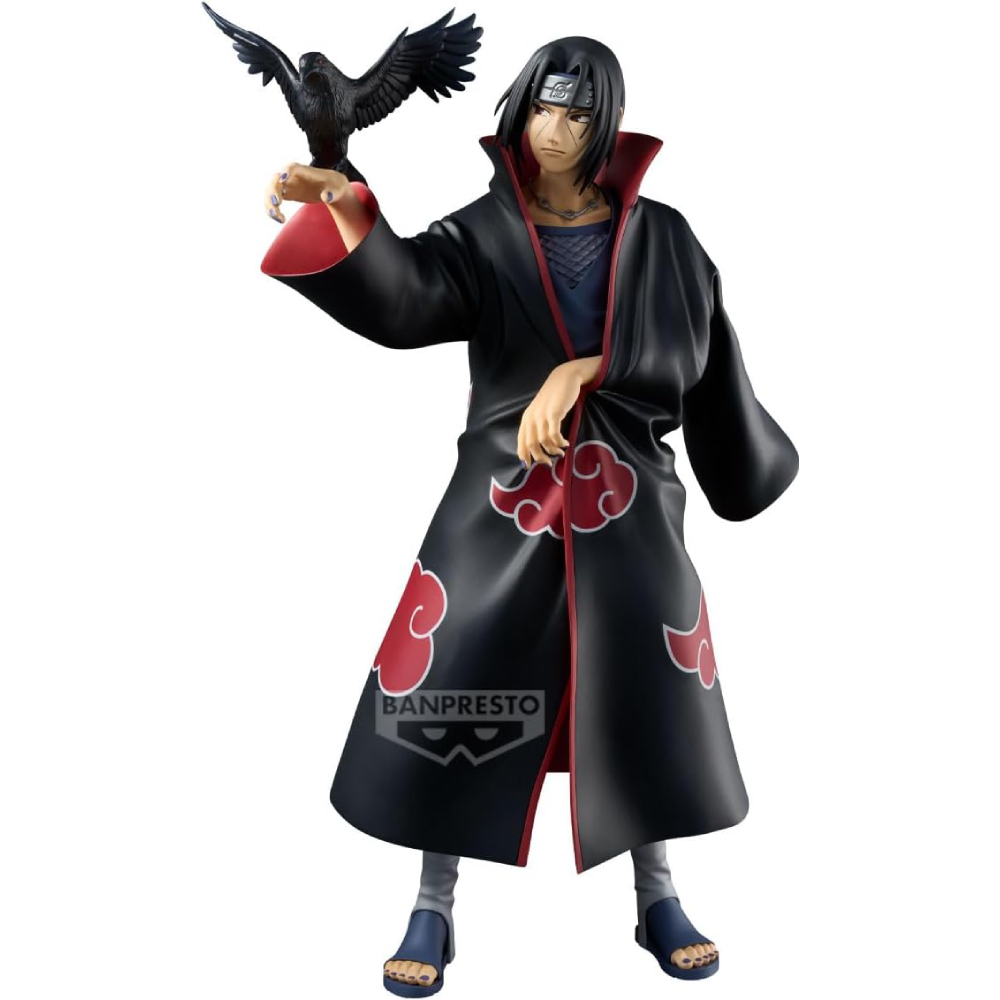 Estátua Itachi Uchiha - Naruto Shippuden - Grandista Special Edition - Banpresto