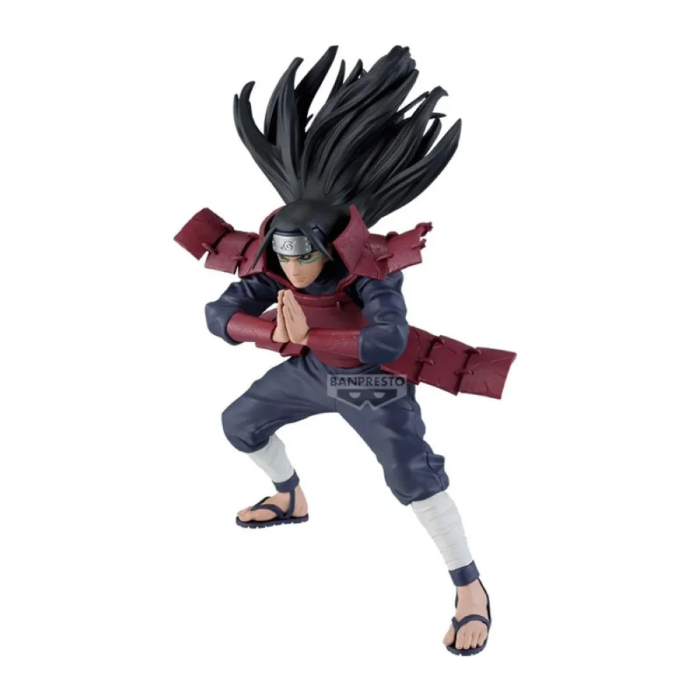 Estátua Hashirama Senju - Naruto Shippuden - Vibration Stars - Banpresto