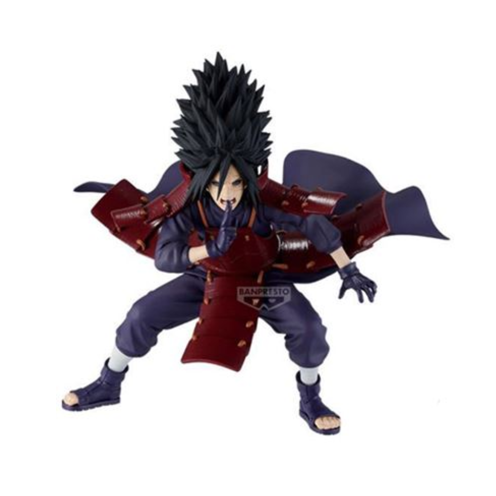 Estátua Madara Uchiha - Naruto Shippuden - Vibration Stars - Banpresto