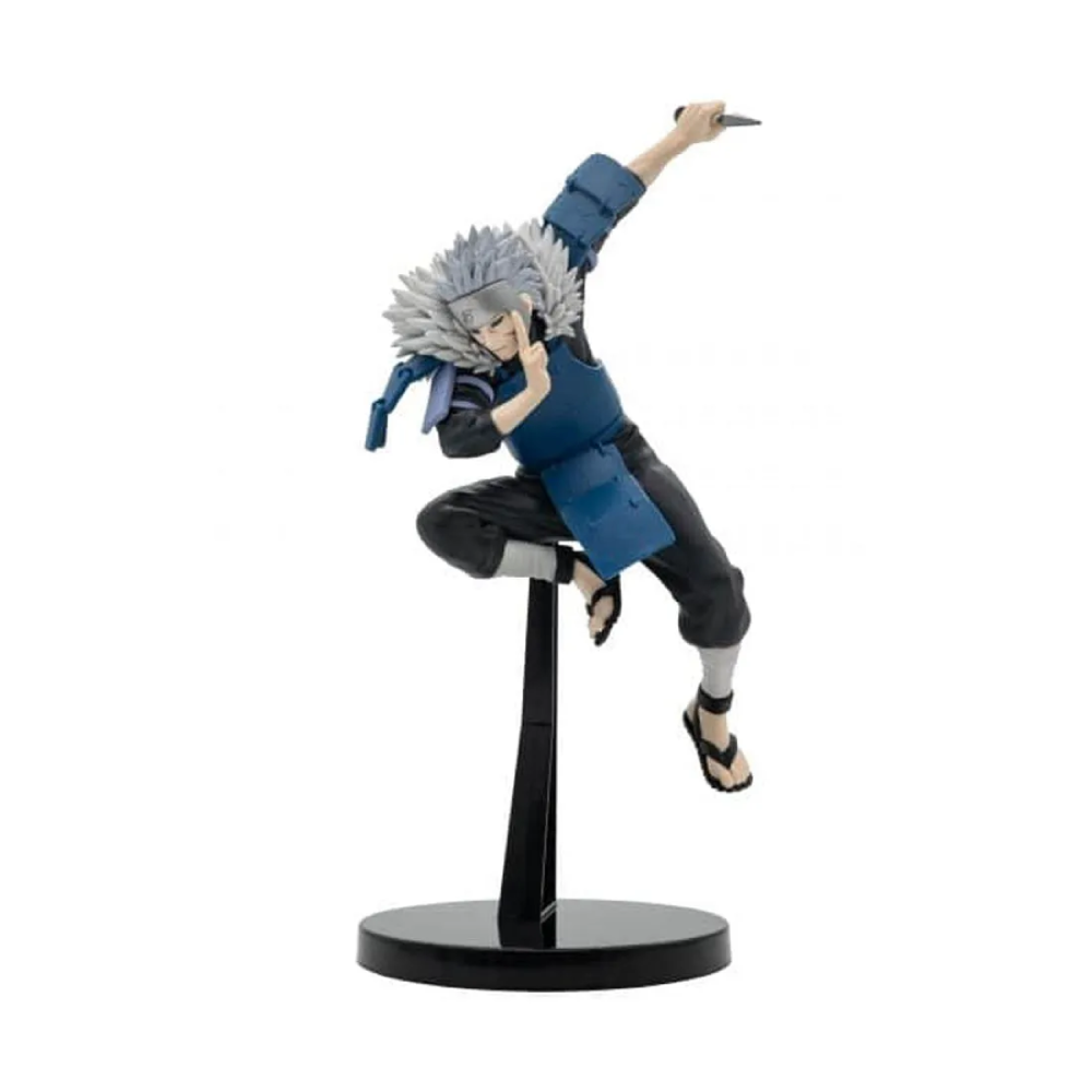 Estátua Tobirama Senju - Naruto Shippuden - Vibration Stars - Banpresto