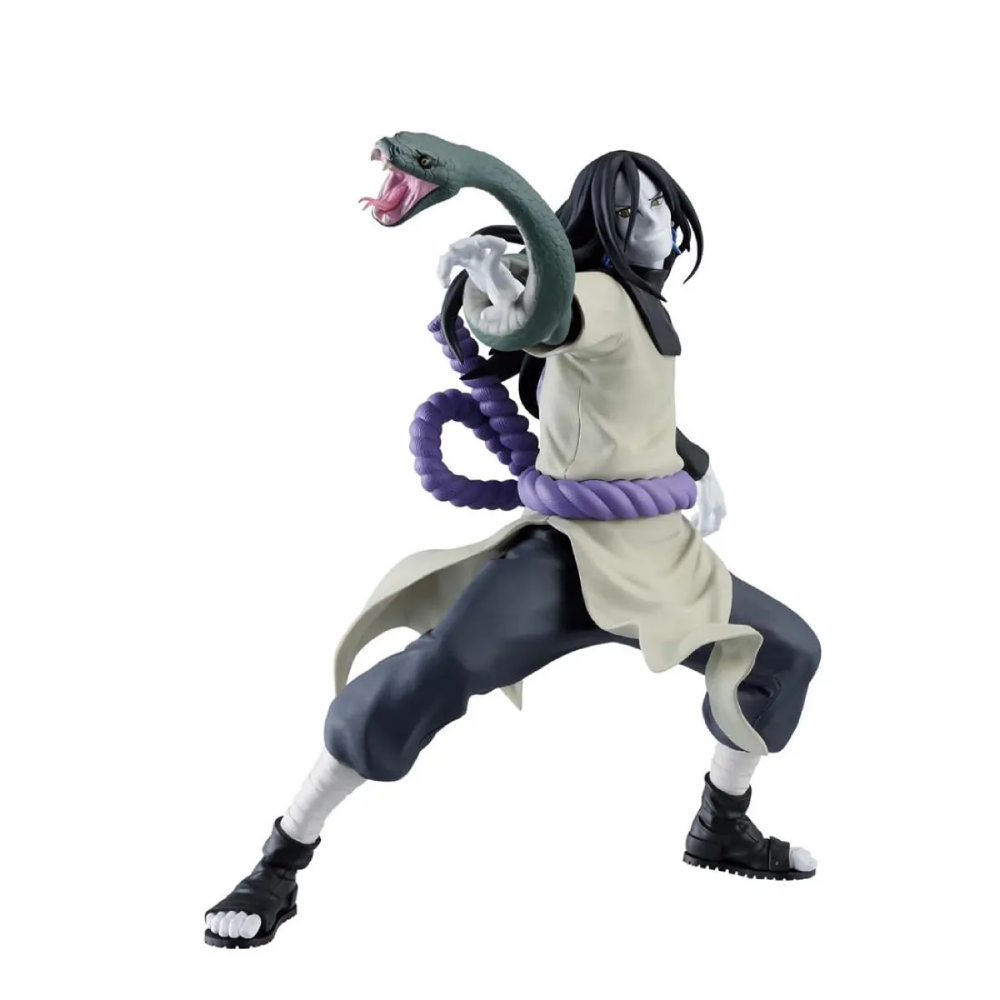 Estátua Orochimaru - Naruto Shippuden - Vibration Stars - Banpresto