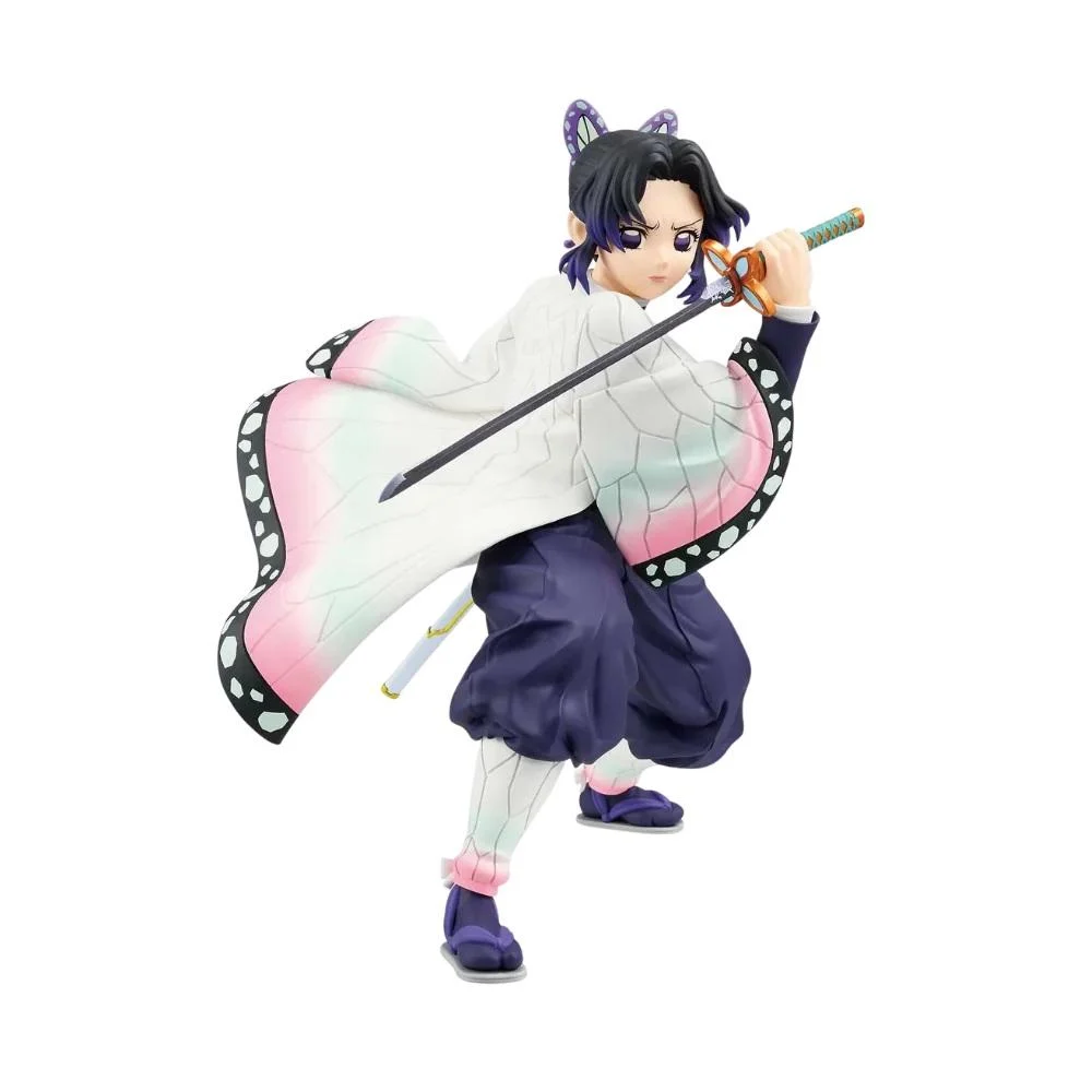 Estátua Shinobu Kocho - Demon Slayer: Kimetsu no Yaiba - Maximatic - Banpresto