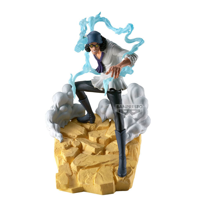 Estátua Kuzan - One Piece - Senkozekkei - Banpresto