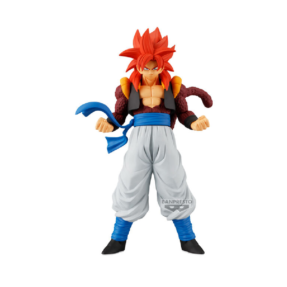 Estátua Super Saiyan 4 Gogeta - Dragon Ball GT - Solid Edge Works - Banpresto