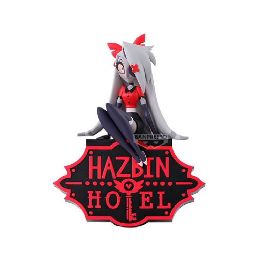Estátua Vaggie - Hazbin Hotel - Monitor Top Ver.A - Banpresto