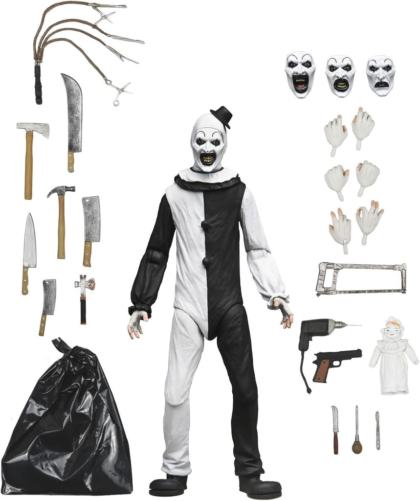 Figura Art the Clown (Clean Version) – Terrifier – Ultimate 7