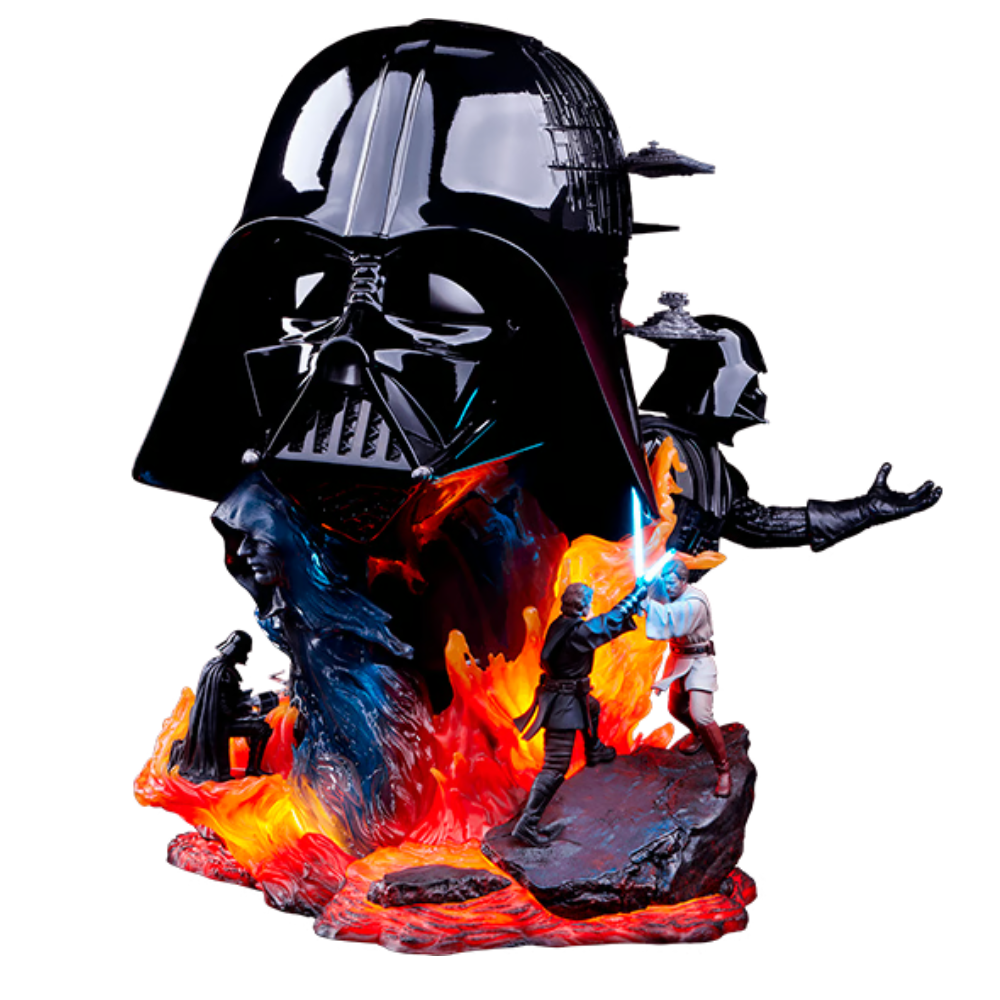 Estátua Darth Vader – Star Wars – Fine Art Bust – PCS