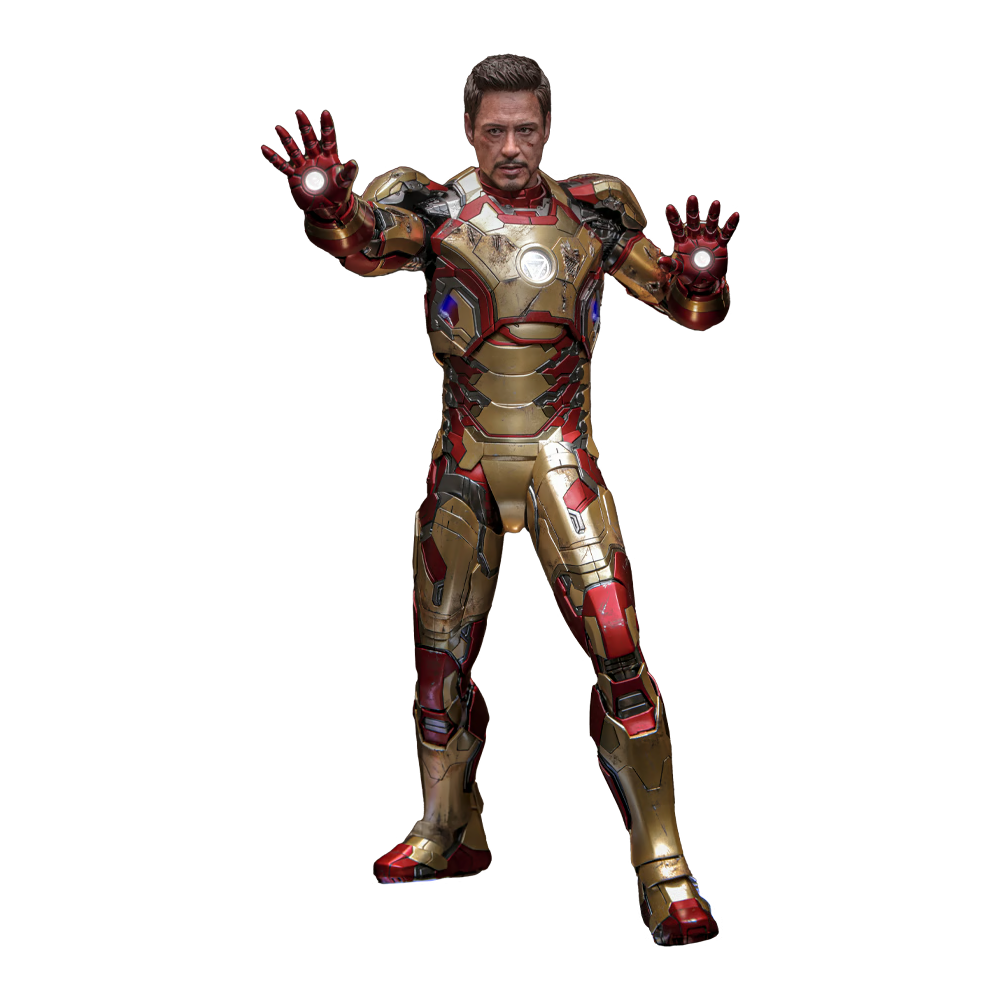 Figura Iron Man Mark XLII 2 – Marvel – Deluxe 1/6 Scale – Hot Toys