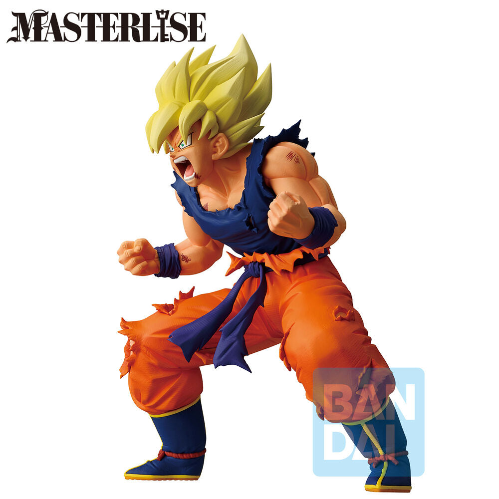 Estátuaa Super Saiyan Son Goku (Masterlise Battle of the Super Saiyan) – Dragon Ball Z – Ichibansho – Banpresto
