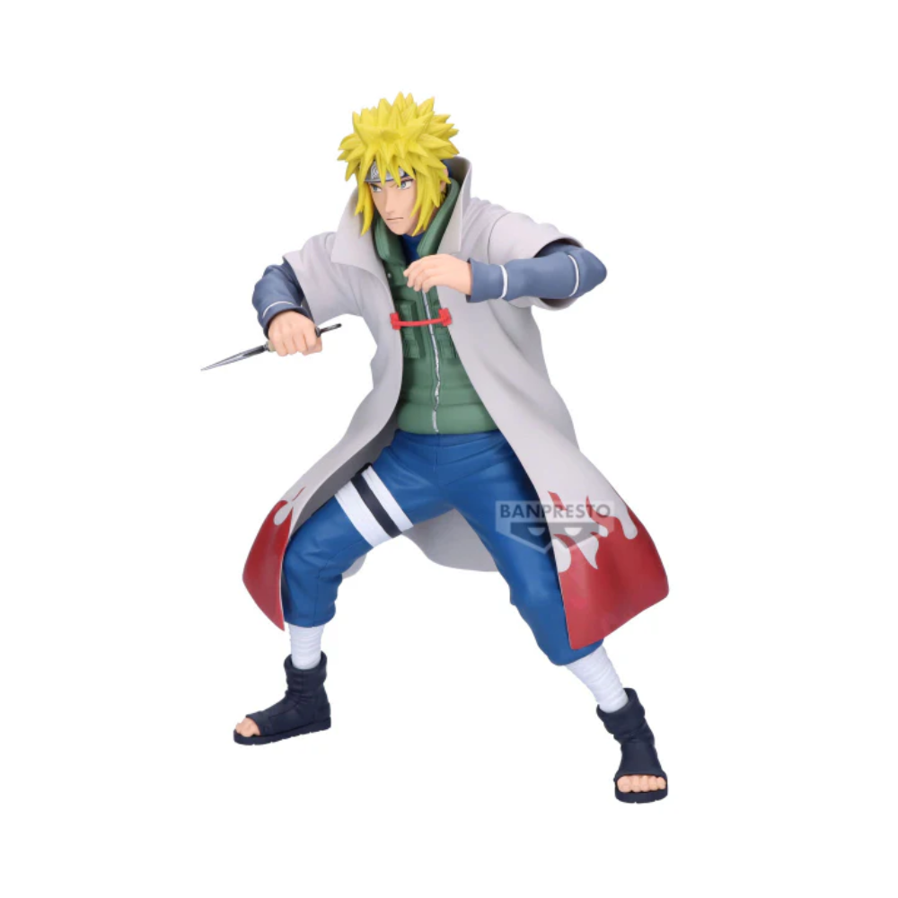 Estátua Minato Namikaze – Naruto Shippuden – Grandista – Banpresto
