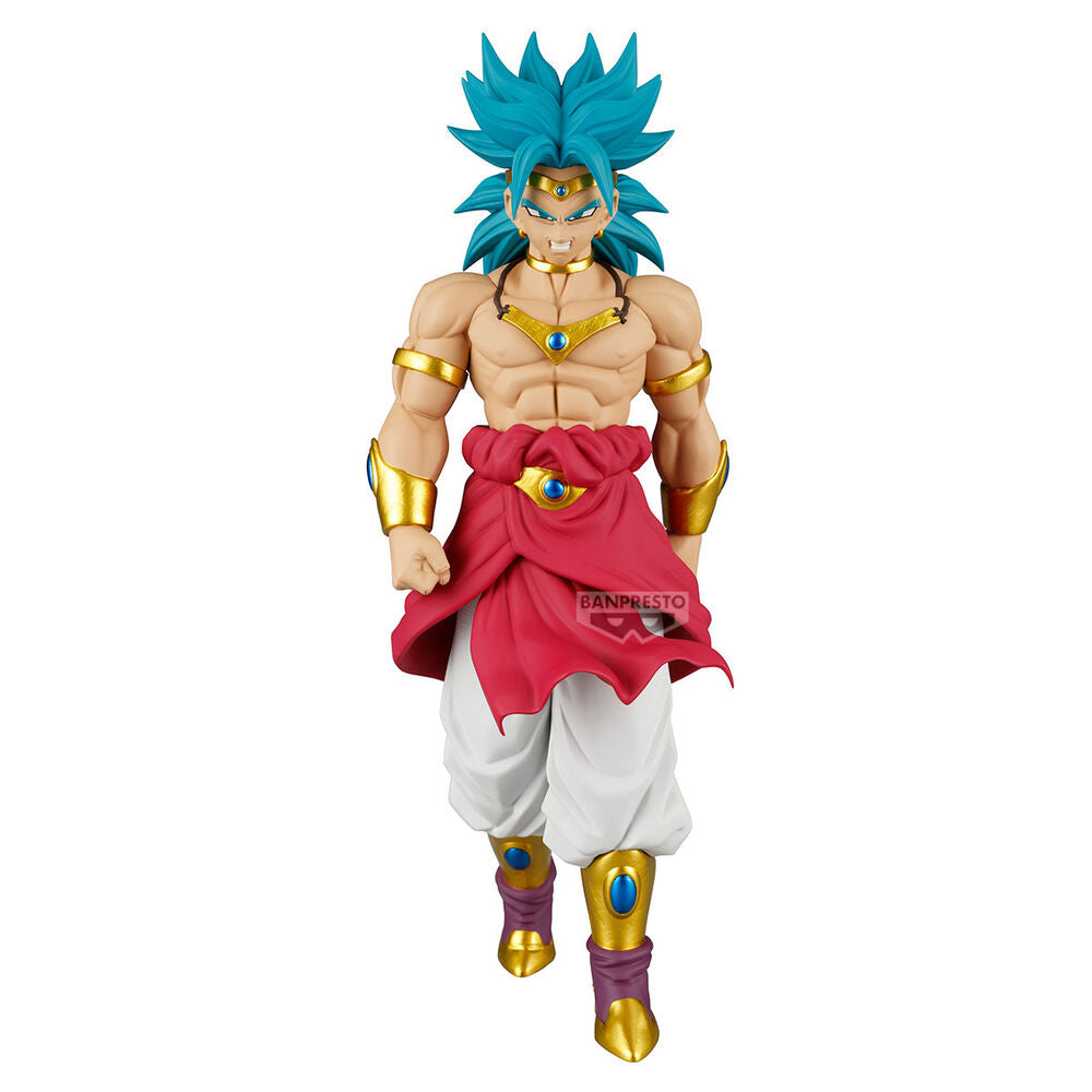 Estátua Broly – Dragon Ball Z – Solid Edge Works – Banpresto