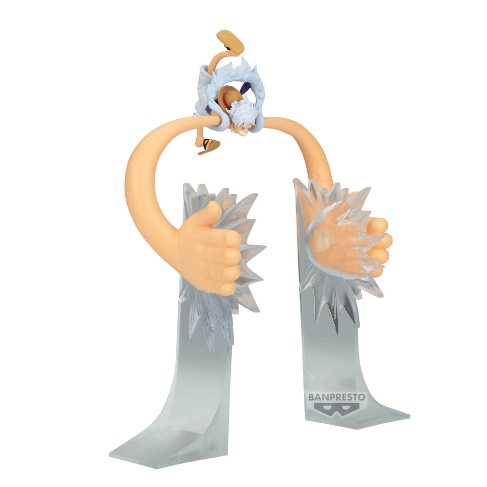 Estátua Monkey D. Luffy Gear 5 Vol.5 – One Piece – FL – Banpresto