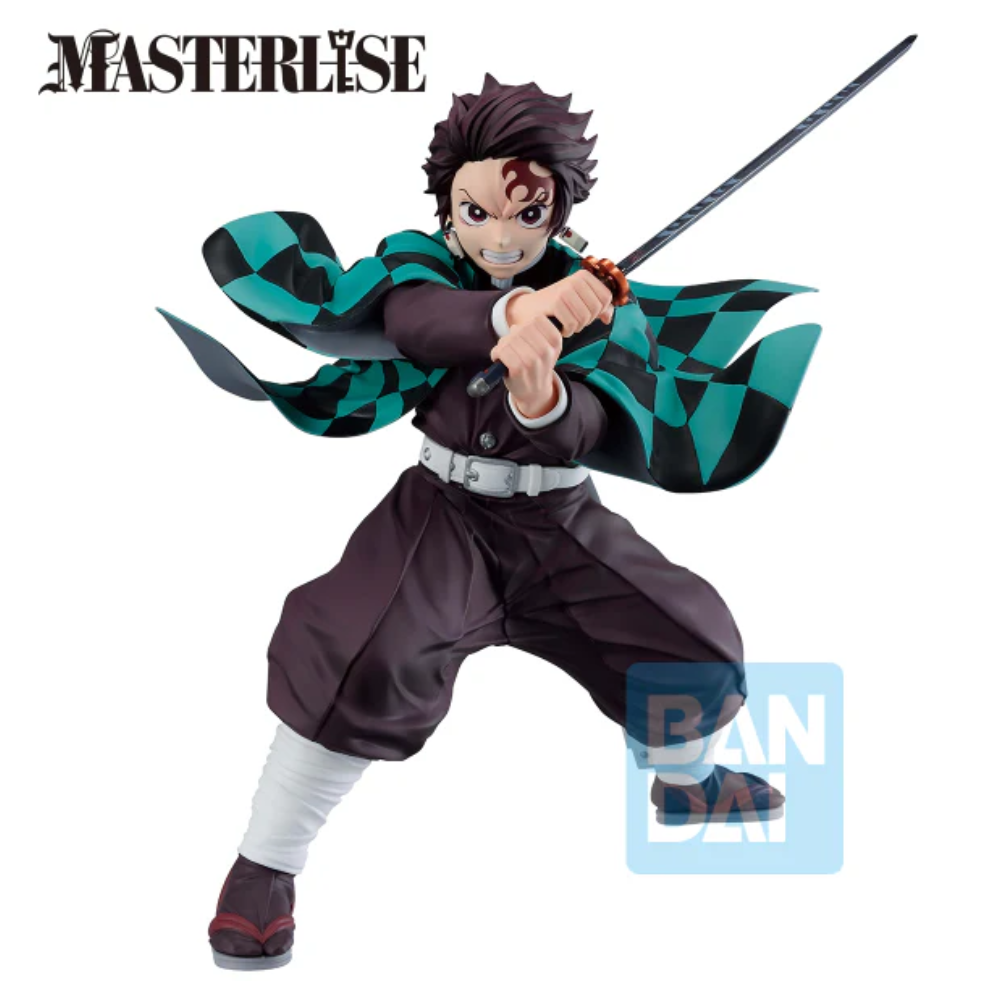 Estátua Tanjiro Kamado – Demon Slayer: Kimetsu no Yaiba – Ichibansho – Banpresto