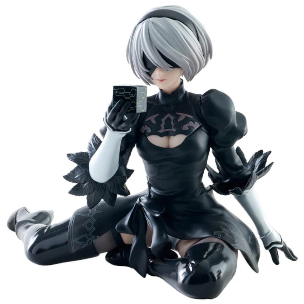 Estátua 2B (For the Glory of Mankind) – NieR:Automata – Ichibansho – Banpresto