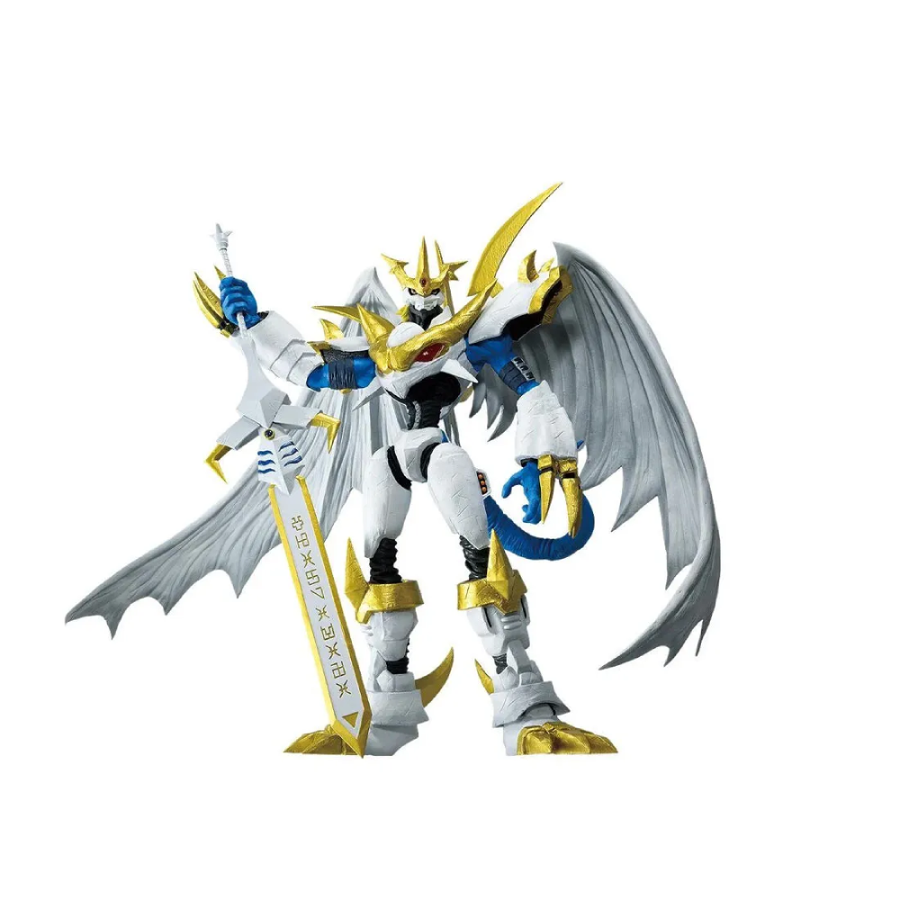 Estátua Imperialdramon Paladin Mode (Clash of Light and Darkness) – Digimon – Ichibansho – Banpresto