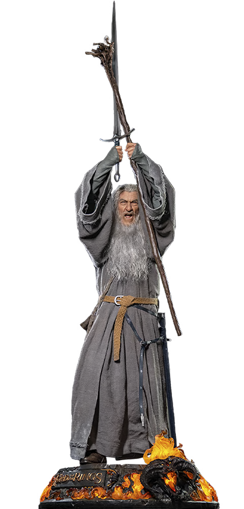 Estátua Gandalf the Grey (Ultimate Edition) 1/2 - Infinity Studio