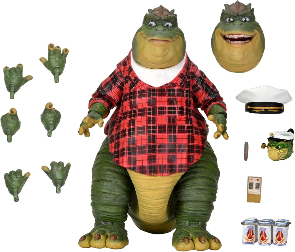 Figura Earl Sinclair – Dinosaurs – Ultimate 7” Scale – Neca