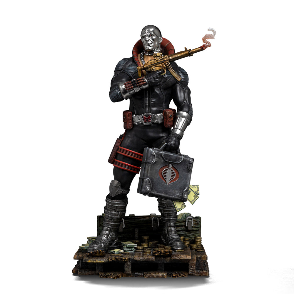 Estátua Destro - G.I Joe - Art Scale 1/10 - Iron Studios