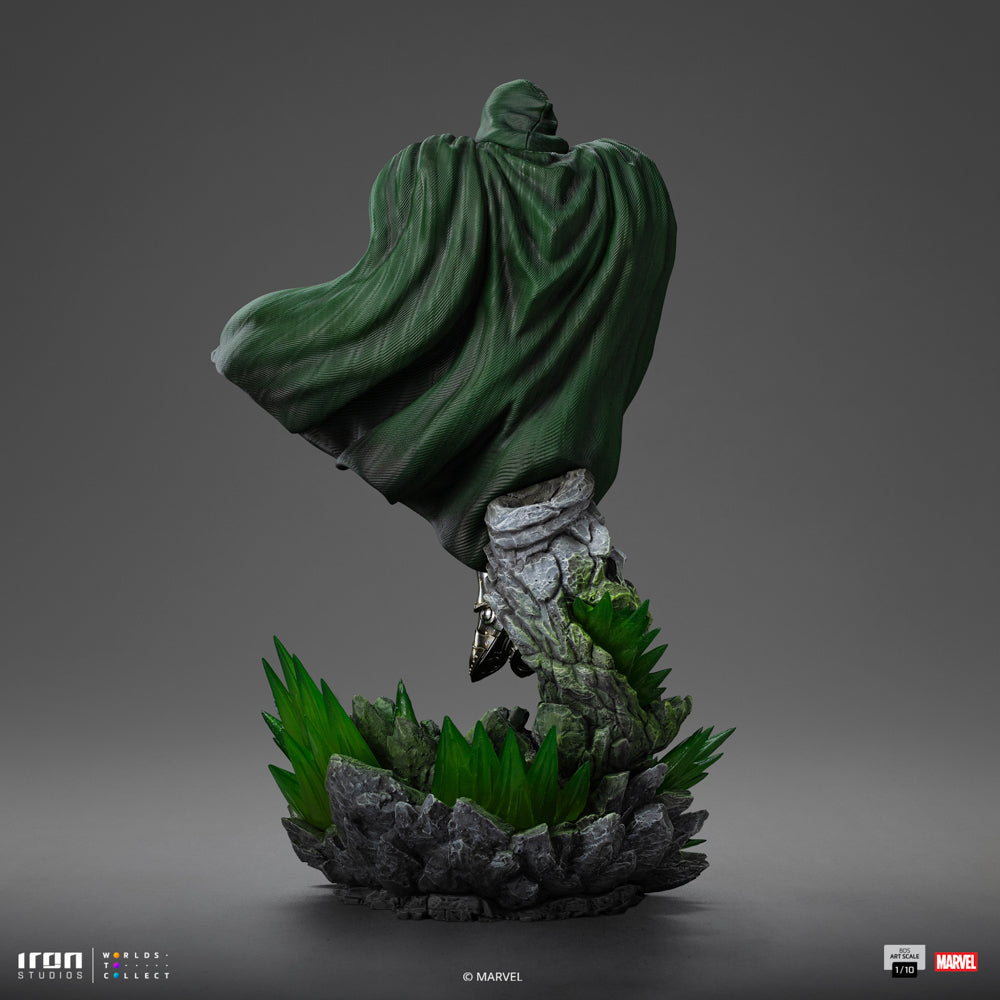 Estátua Doctor Doom - Infinity Gauntlet Diorama - BDS Art Scale 1/10 - Iron Studios