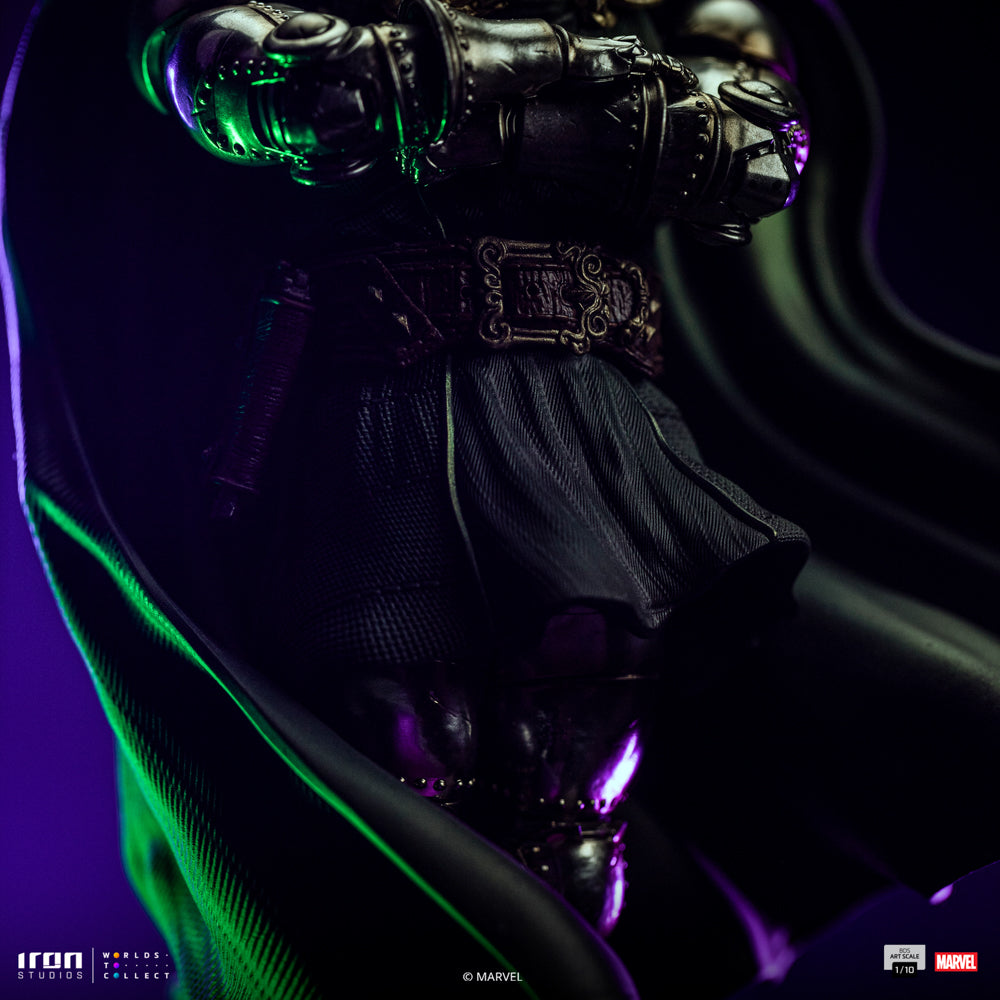 Estátua Doctor Doom - Infinity Gauntlet Diorama - BDS Art Scale 1/10 - Iron Studios