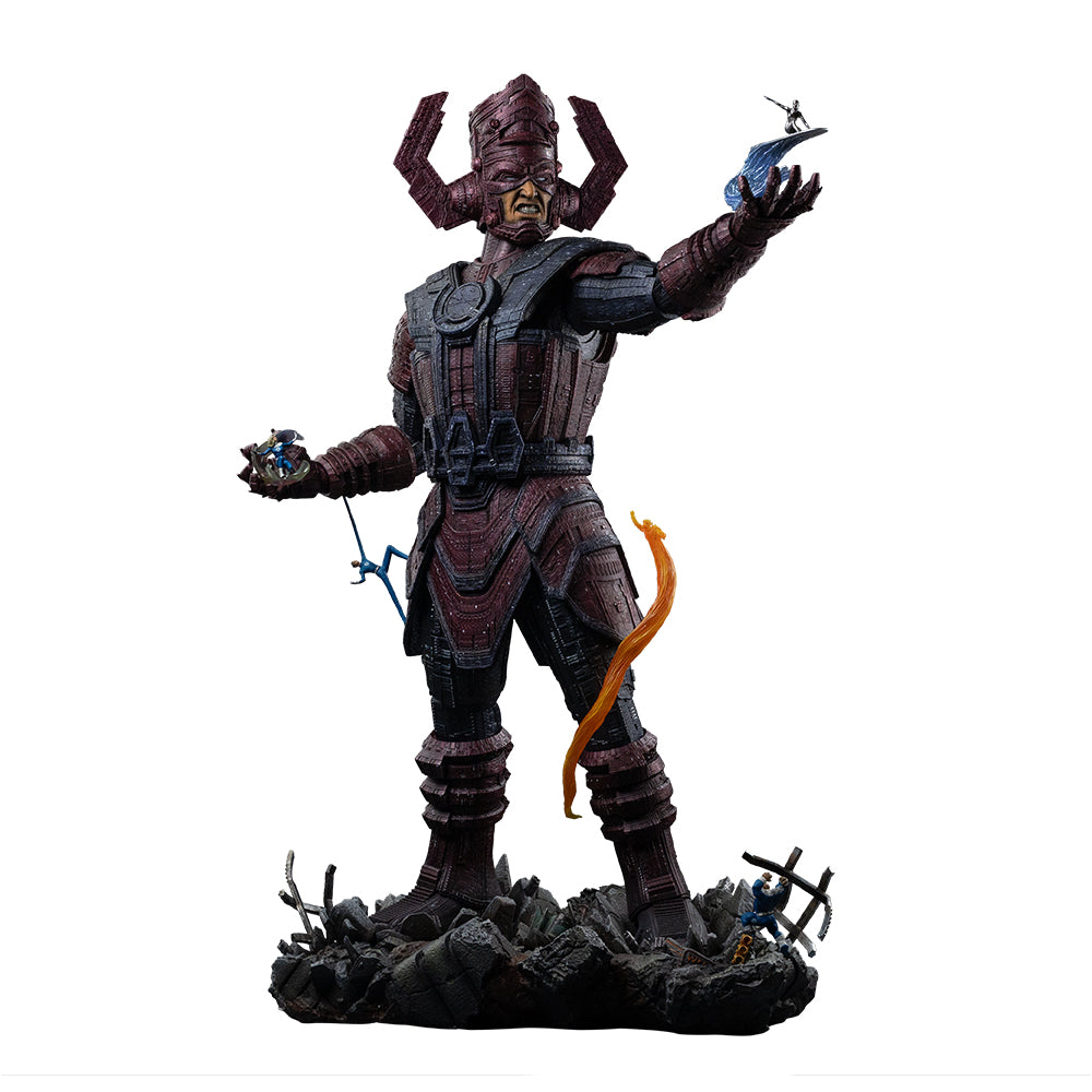 Estátua Galactus Diorama Deluxe - Fantastic Four - Demi Scale 1/20 - Iron Studios