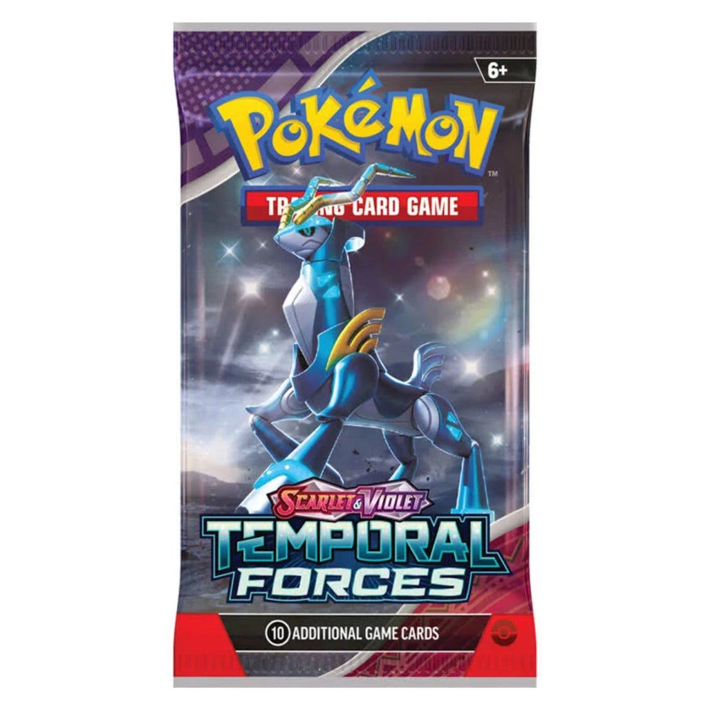 Team's Rocket Mewtwo Ex Box - Pokémon TCG: Destined Rivals - Inglês - Galápagos