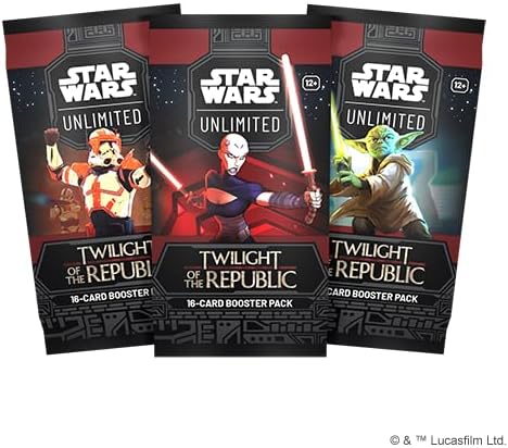 Booster Box Star Wars: Unlimited - Twilight Of The Republic - Inglês - Galapagos