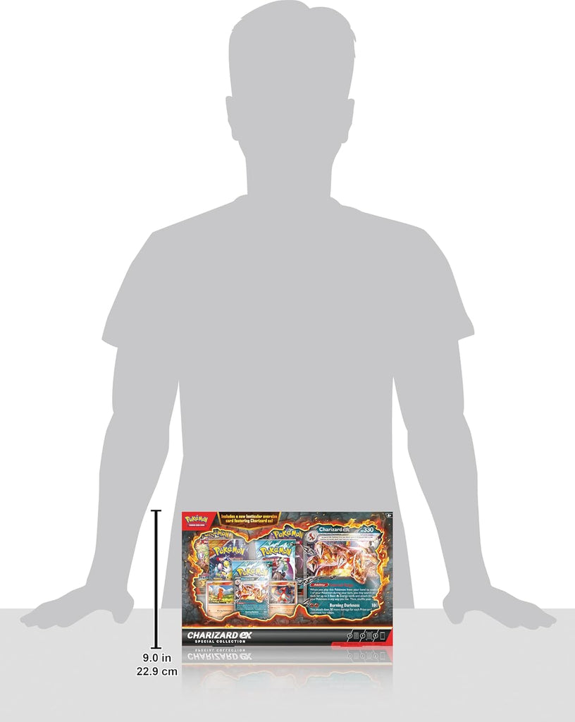Coleção Especial Charizard ex - Inglês - Pokémon Tcg - Galápagos